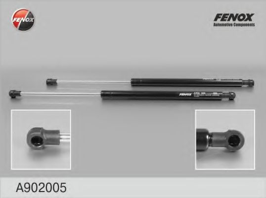 FENOX A902005 Амортизатор багажника и капота FENOX 