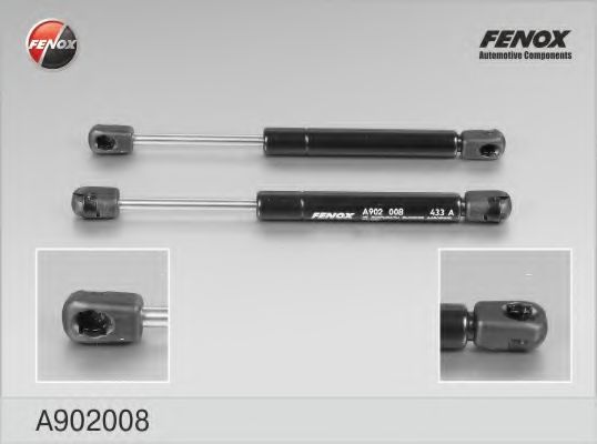 FENOX A902008 Амортизатор багажника и капота FENOX 