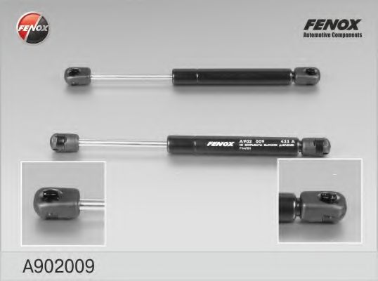 FENOX A902009 Амортизатор багажника и капота FENOX 