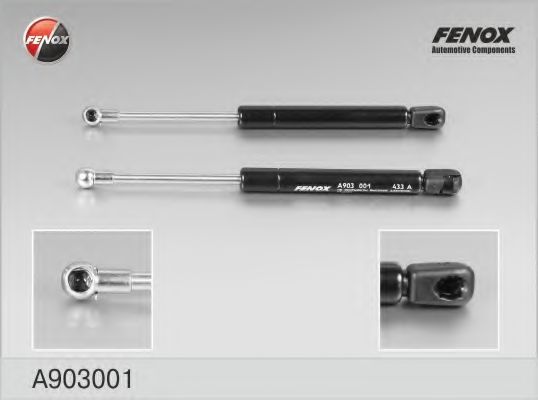 FENOX A903001 Амортизатор багажника и капота FENOX 