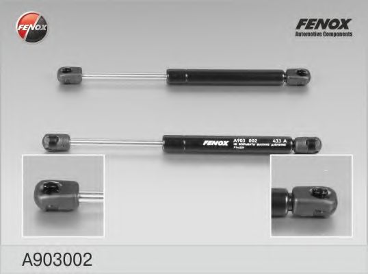 FENOX A903002 Амортизатор багажника и капота для AUDI