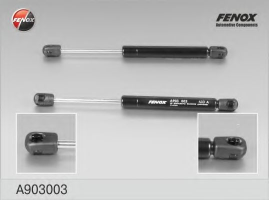 FENOX A903003 Амортизатор багажника и капота FENOX 