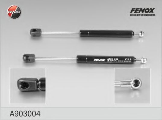 FENOX A903004 Амортизатор багажника и капота FENOX 