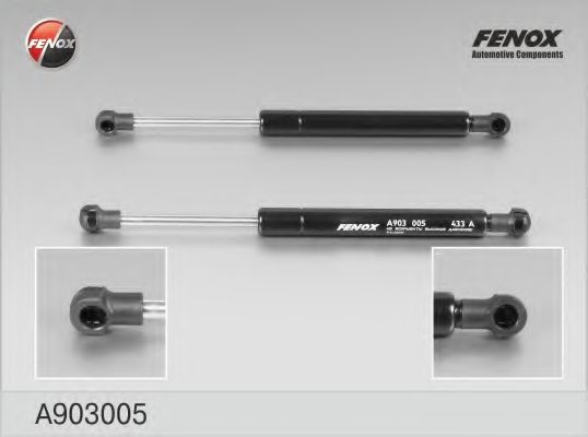 FENOX A903005 Амортизатор багажника и капота FENOX 