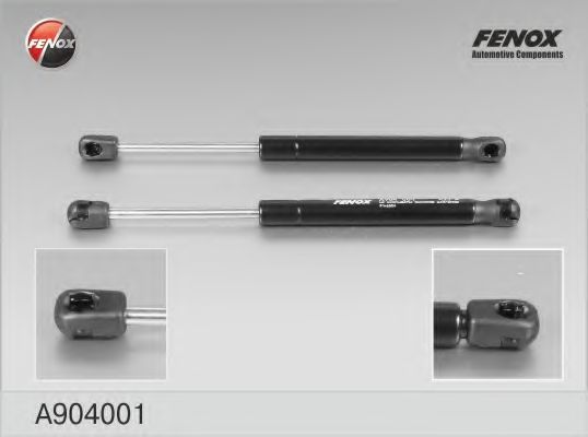 FENOX A904001 Амортизатор багажника и капота для AUDI A4