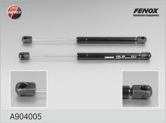 FENOX A904005 Амортизатор багажника и капота для RENAULT