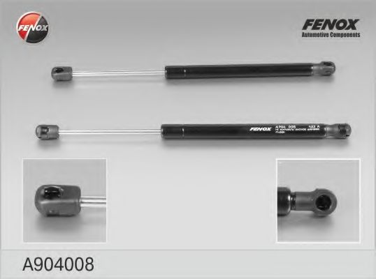 FENOX A904008 Амортизатор багажника и капота FENOX 