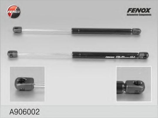 FENOX A906002 Амортизатор багажника и капота для AUDI