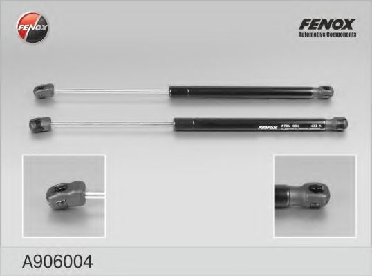 FENOX A906004 Амортизатор багажника и капота FENOX 