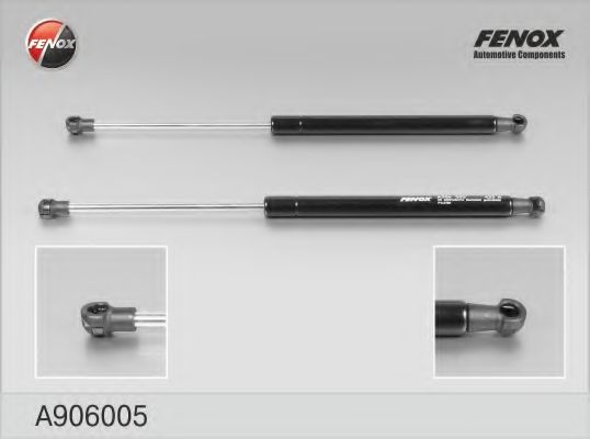 FENOX A906005 Амортизатор багажника и капота FENOX 