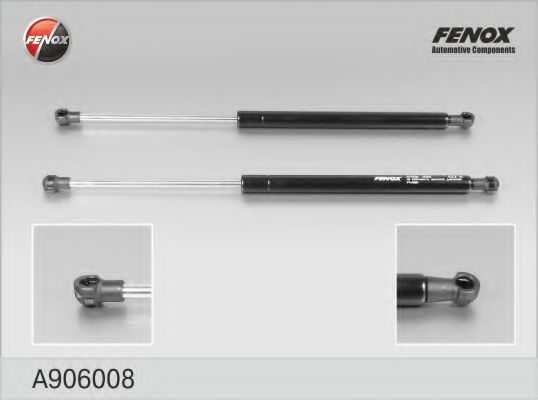 FENOX A906008 Амортизатор багажника и капота FENOX 