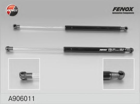 FENOX A906011 Амортизатор багажника и капота FENOX 