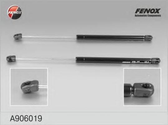 FENOX A906019 Амортизатор багажника и капота FENOX для SKODA