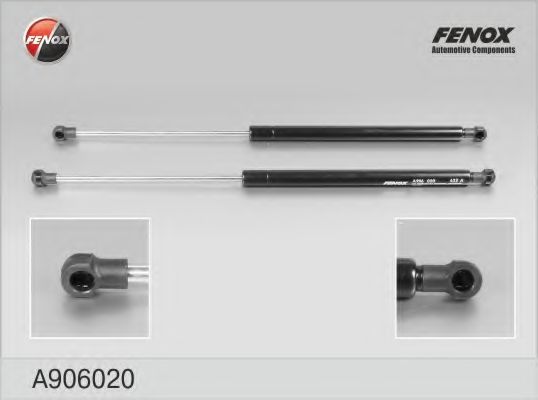FENOX A906020 Амортизатор багажника и капота FENOX 