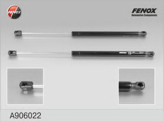 FENOX A906022 Амортизатор багажника и капота для HYUNDAI