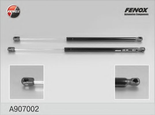 FENOX A907002 Амортизатор багажника и капота для HYUNDAI