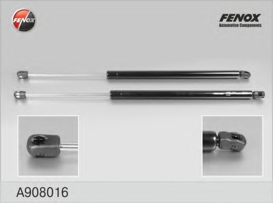 FENOX A908016 Амортизатор багажника и капота FENOX для HONDA