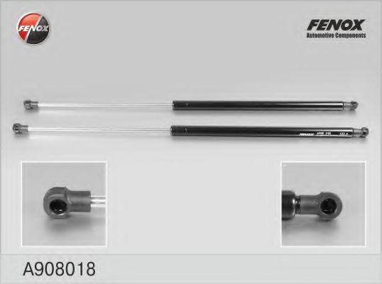 FENOX A908018 Амортизатор багажника и капота FENOX для HONDA