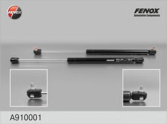 FENOX A910001 Амортизатор багажника и капота для HYUNDAI
