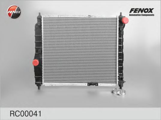 FENOX RC00041 Радиатор охлаждения двигателя для CHEVROLET