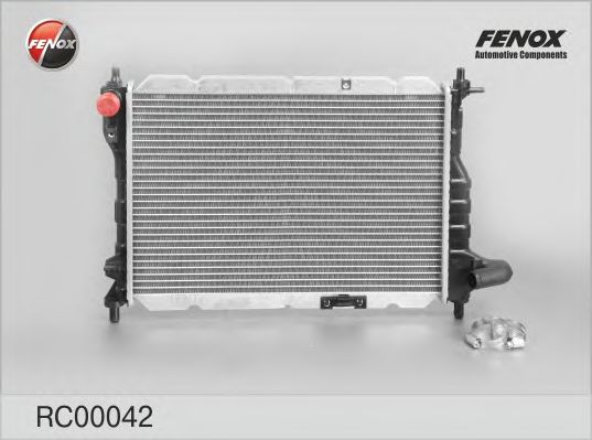 FENOX RC00042 Радиатор охлаждения двигателя 