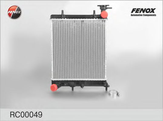 FENOX RC00049 Радиатор охлаждения двигателя FENOX 