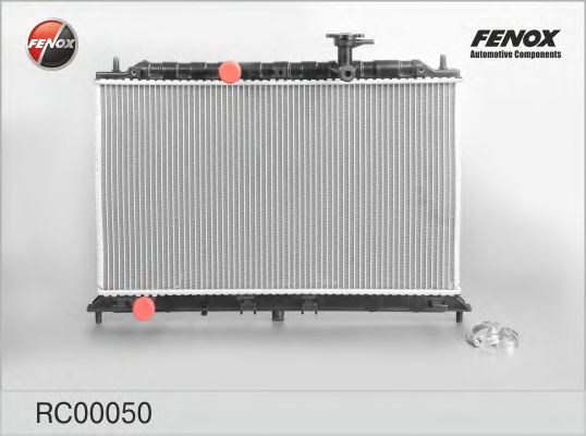 FENOX RC00050 Радиатор охлаждения двигателя FENOX 