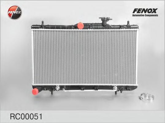 FENOX RC00051 Радиатор охлаждения двигателя FENOX 