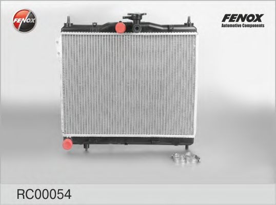FENOX RC00054 Радиатор охлаждения двигателя FENOX 