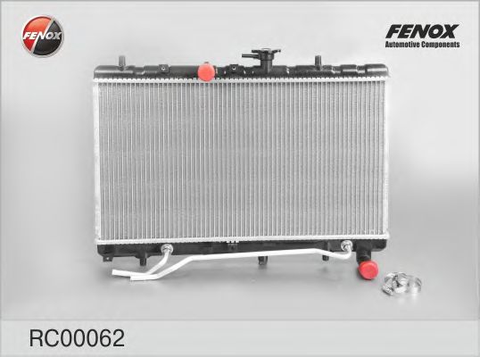 FENOX RC00062 Радиатор охлаждения двигателя FENOX 