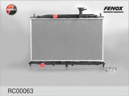 FENOX RC00063 Радиатор охлаждения двигателя FENOX 