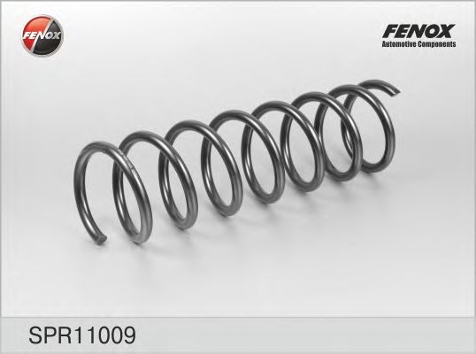 FENOX SPR11009 Пружина подвески для FORD FOCUS