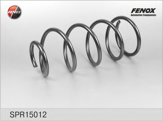 FENOX SPR15012 Пружина подвески для FORD FOCUS