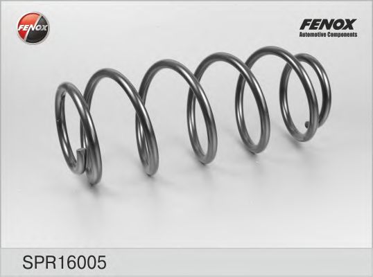 FENOX SPR16005 Пружина подвески 
