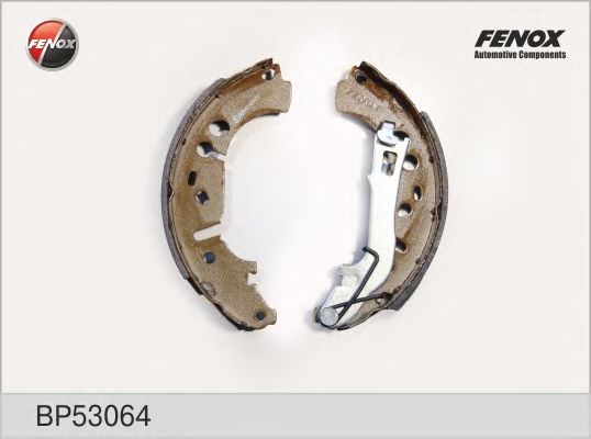 FENOX BP53064 Ремкомплект барабанных колодок для SKODA