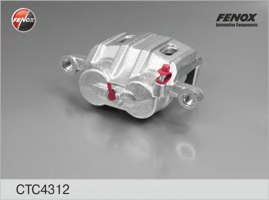 FENOX CTC4312 Комплект направляющей суппорта FENOX для PEUGEOT