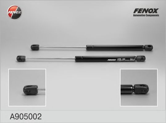 FENOX A905002 Амортизатор багажника и капота FENOX 