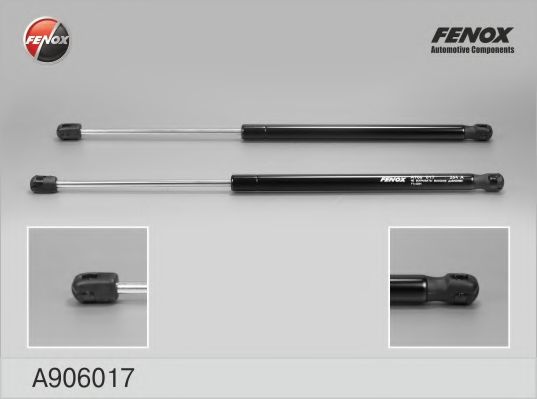FENOX A906017 Амортизатор багажника и капота для MITSUBISHI