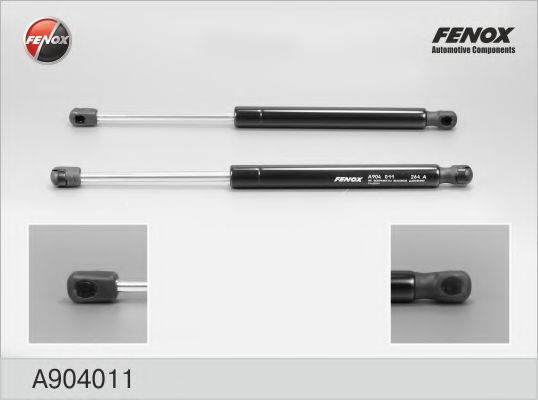 FENOX A904011 Амортизатор багажника и капота FENOX 