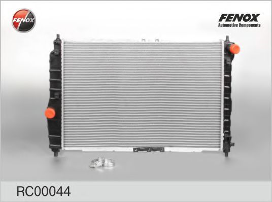 FENOX RC00044 Радиатор охлаждения двигателя FENOX для CHEVROLET