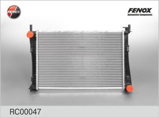 FENOX RC00047 Радиатор охлаждения двигателя FENOX для MAZDA