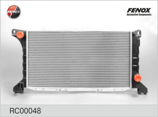 FENOX RC00048 Радиатор охлаждения двигателя FENOX для FORD