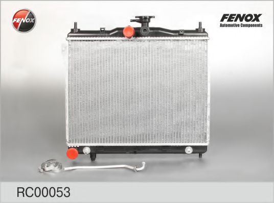 FENOX RC00053 Радиатор охлаждения двигателя FENOX 