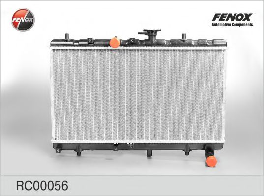 FENOX RC00056 Радиатор охлаждения двигателя FENOX 