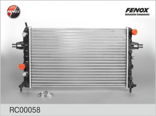 FENOX RC00058 Радиатор охлаждения двигателя FENOX 
