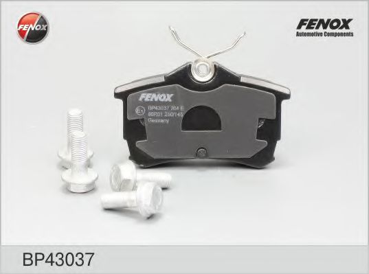 FENOX BP43037 Тормозные колодки FENOX для HONDA