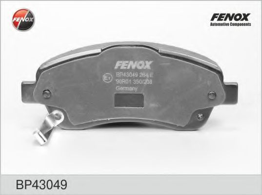 FENOX BP43049 Тормозные колодки FENOX для TOYOTA