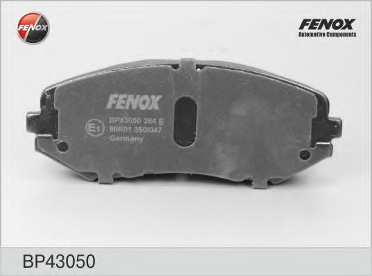 FENOX BP43050 Тормозные колодки FENOX 