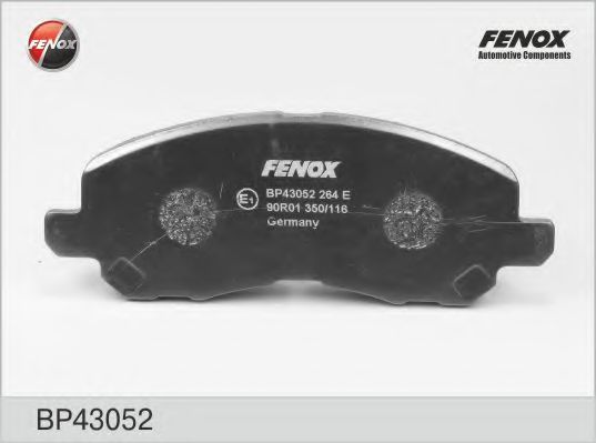 FENOX BP43052 Тормозные колодки для CITROEN
