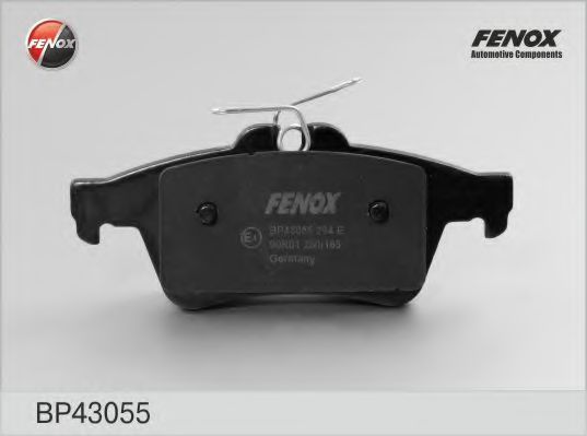 FENOX BP43055 Тормозные колодки FENOX для TOYOTA